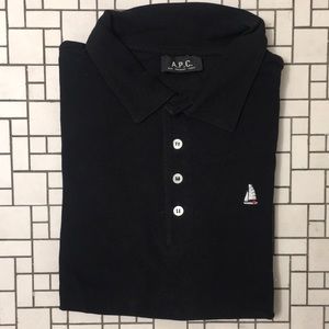 A.P.C short sleeve tennis shirt